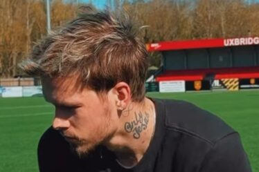 Mykhailo Mudryk publie une mise à jour sur son entraînement alors que l'attente de la star de Chelsea pour un verdict de dopage se poursuit