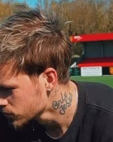 Mykhailo Mudryk publie une mise à jour sur son entraînement alors que l'attente de la star de Chelsea pour un verdict de dopage se poursuit