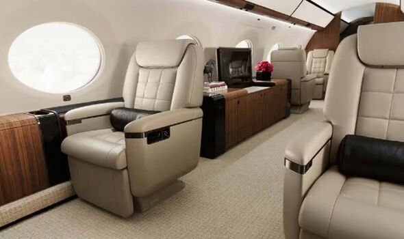 Le Gulfstream G650ER Le Gulfstream G650ER