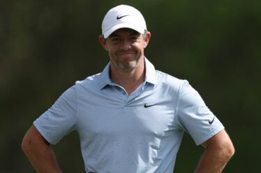 À l'intérieur du superbe jet privé de 38 millions de livres sterling de Rory McIlroy alors que la star évalue son vol vers le Masters