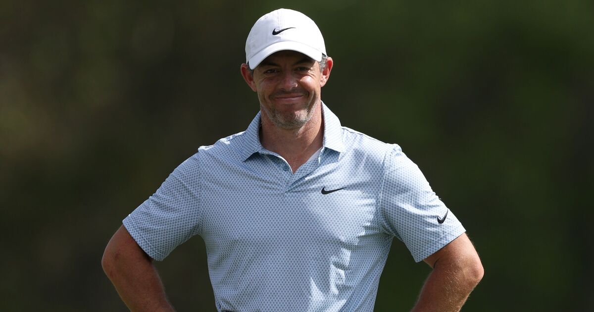 À l'intérieur du superbe jet privé de 38 millions de livres sterling de Rory McIlroy alors que la star évalue son vol vers le Masters