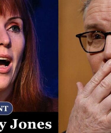 Angela Rayner gagne 100 000 £ rien qu'en ouvrant la bouche – et Keir Starmer devrait avoir peur