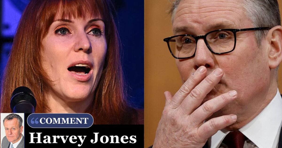 Angela Rayner gagne 100 000 £ rien qu'en ouvrant la bouche – et Keir Starmer devrait avoir peur