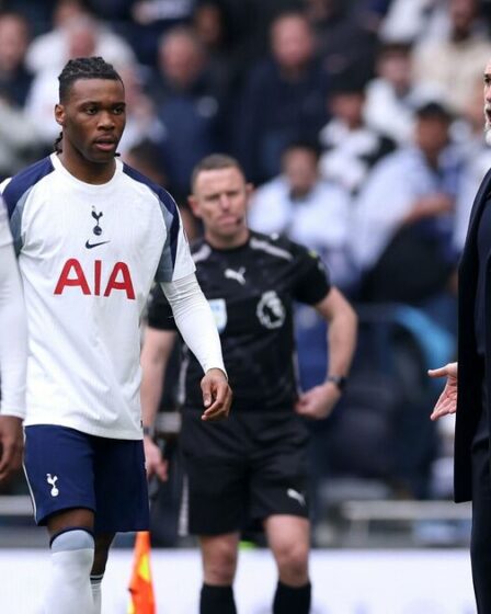 La dernière erreur d'Igor Tudor laisse le patron de Tottenham totalement exposé – il a l'air désespéré