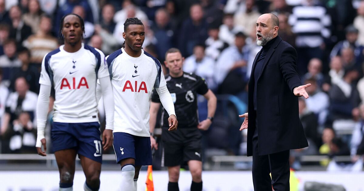 La dernière erreur d'Igor Tudor laisse le patron de Tottenham totalement exposé – il a l'air désespéré
