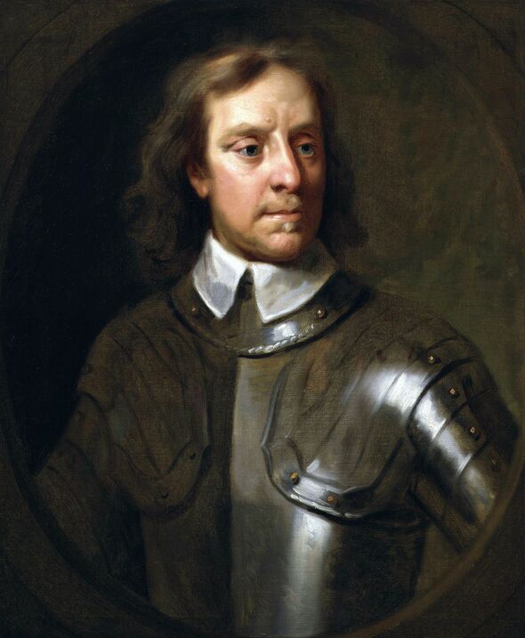 Oliver Cromwell d'après Samuel Cooper