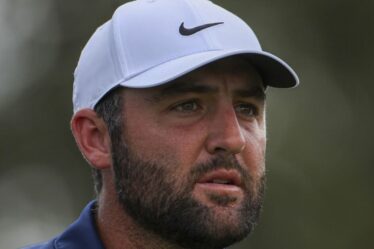 Scottie Scheffler se retire soudainement de l'Open de Houston à cause d'un moment de sa vie personnelle