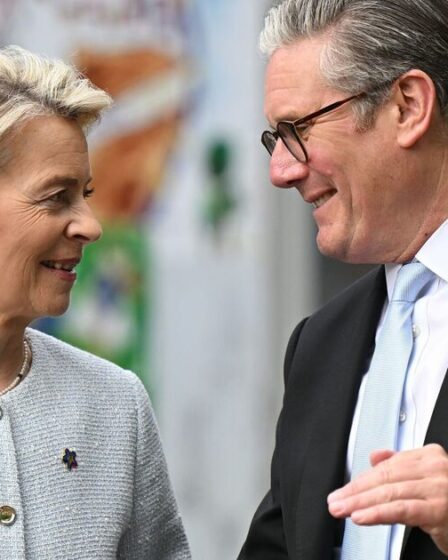 L'ampleur de la trahison de Starmer envers le Brexit révélée dans son intégralité alors que les travaillistes préparent le retour de 76 lois européennes