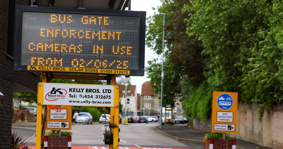 Liste complète des principaux conseils qui en ont profité alors que les conducteurs se sont vu infliger 130 millions de livres sterling d'amendes dans les voies de bus