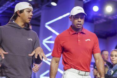 La vraie richesse de Tiger Woods après l'emprise de son fils Charlie "Je suis fauché" alors que son retour est confirmé