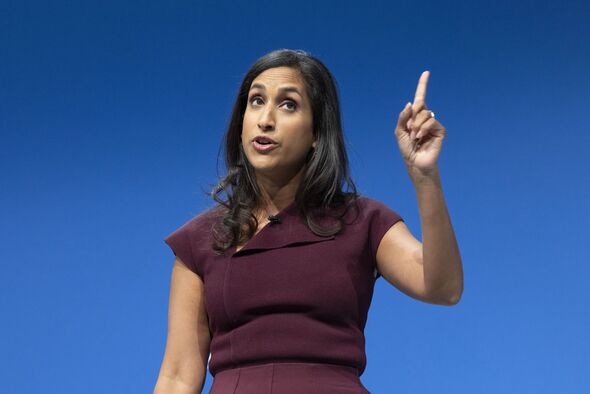 Claire Coutinho, secrétaire à l'énergie fantôme Claire Coutinho, secrétaire à l'énergie fantôme