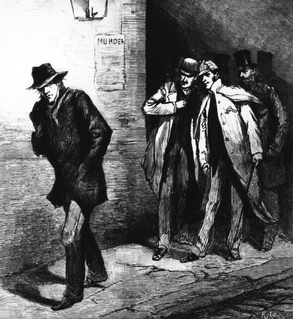 La police surveille un suspect