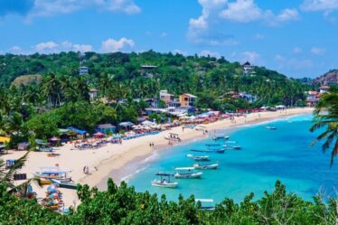 Le magnifique pays insulaire où la température est de 32°C en avril avec très peu de pluie