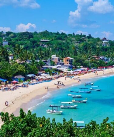 Le magnifique pays insulaire où la température est de 32°C en avril avec très peu de pluie