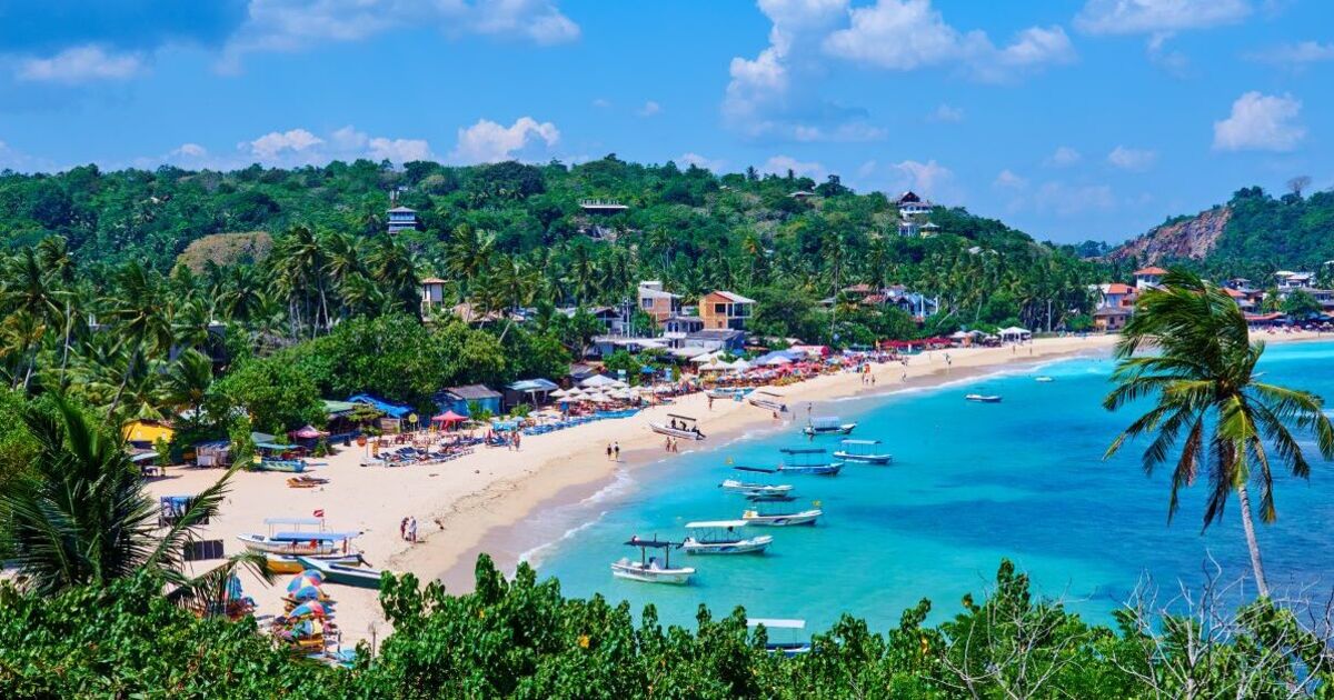 Le magnifique pays insulaire où la température est de 32°C en avril avec très peu de pluie