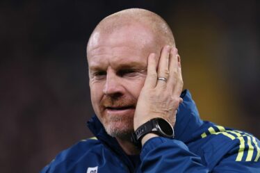 Sean Dyche parle des liens avec le manager de Tottenham après sa rencontre au pub