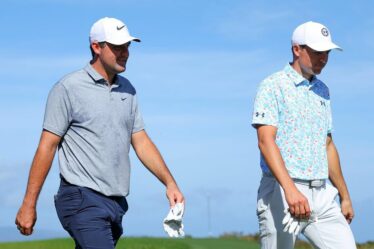 Scottie Scheffler et Jordan Spieth n'enfreindront pas la règle d'or au dîner des Masters