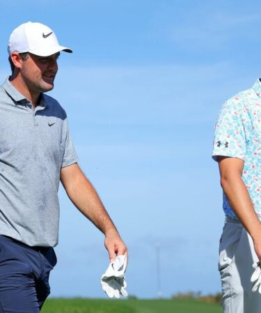Scottie Scheffler et Jordan Spieth n'enfreindront pas la règle d'or au dîner des Masters