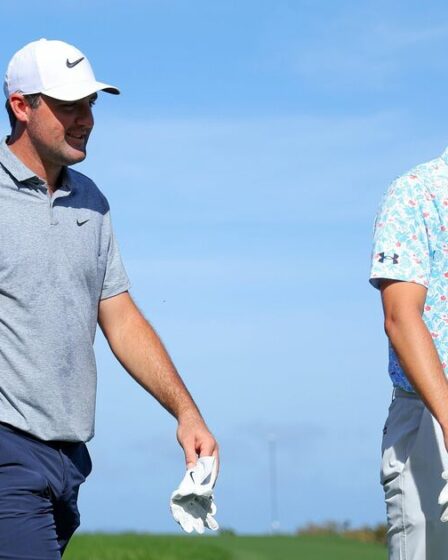 Scottie Scheffler et Jordan Spieth n'enfreindront pas la règle d'or au dîner des Masters