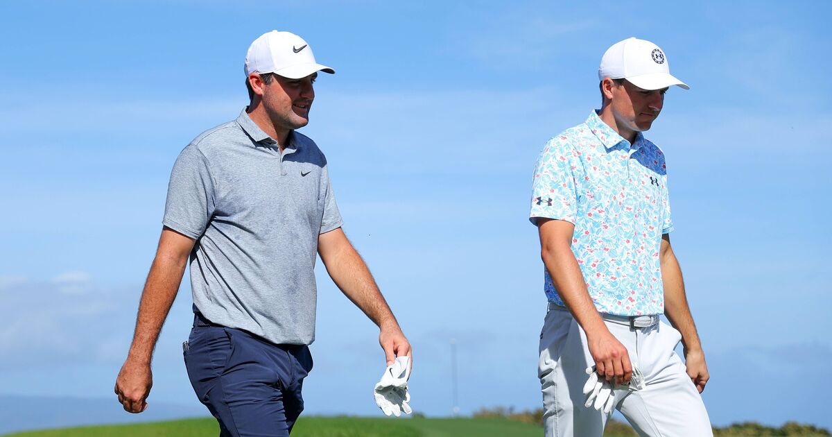 Scottie Scheffler et Jordan Spieth n'enfreindront pas la règle d'or au dîner des Masters