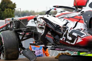 Oliver Bearman fait le point sur sa santé après un accident d'horreur alors que les pilotes de F1 exigent de l'action