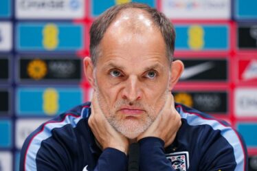Thomas Tuchel fait le point sur les blessures de l'Angleterre alors que huit joueurs se retirent de l'équipe