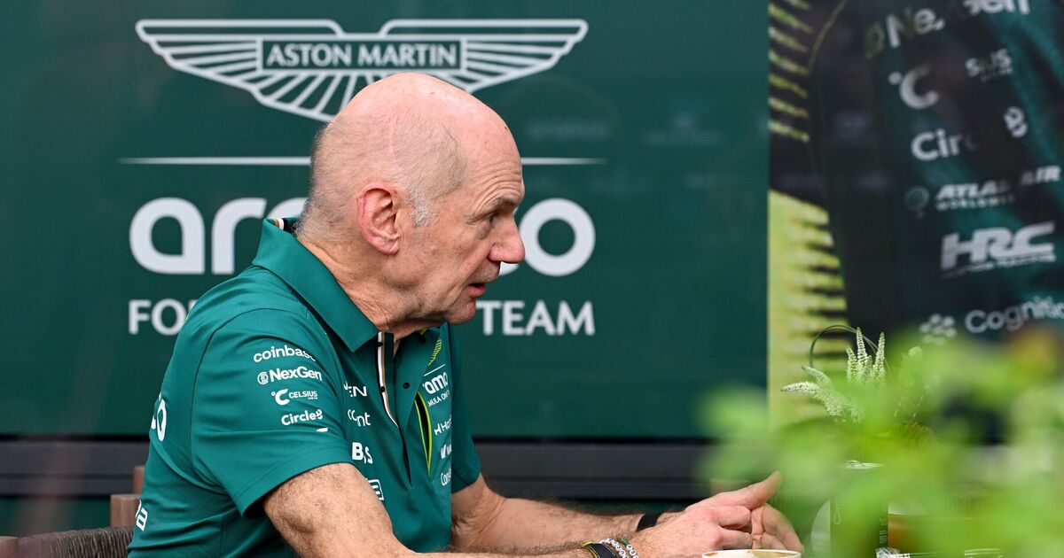 Adrian Newey "démissionne de son poste de patron d'Aston Martin" alors que le favori du remplacement des amortisseurs émerge