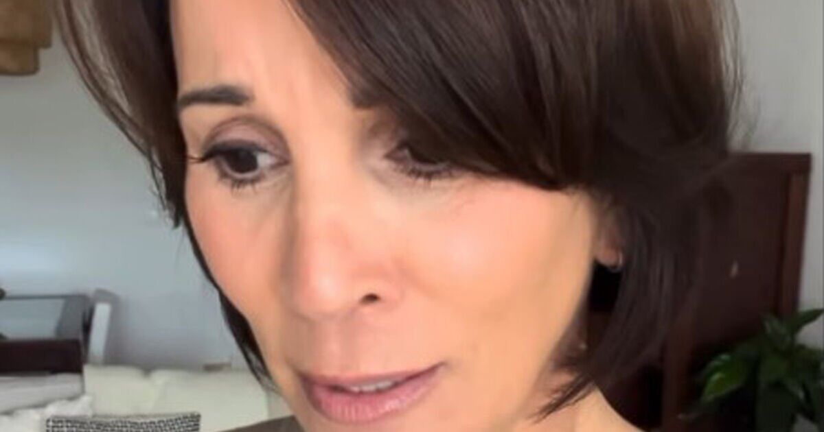 Andrea McLean de Loose Women dit que « ma vie s'est effondrée » après avoir tout perdu