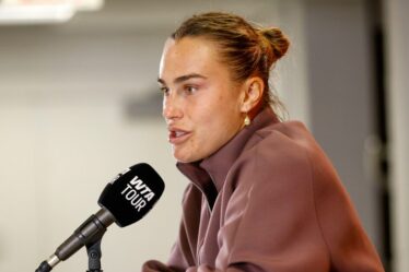 Aryna Sabalenka « choquée » alors que l'Open de Miami tente d'ANNULER le match pour Carlos Alcaraz