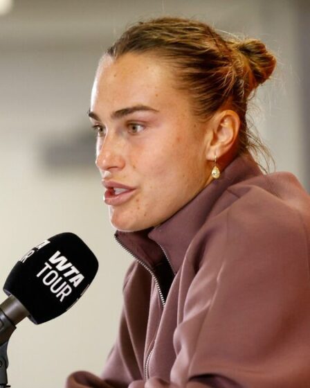 Aryna Sabalenka « choquée » alors que l'Open de Miami tente d'ANNULER le match pour Carlos Alcaraz