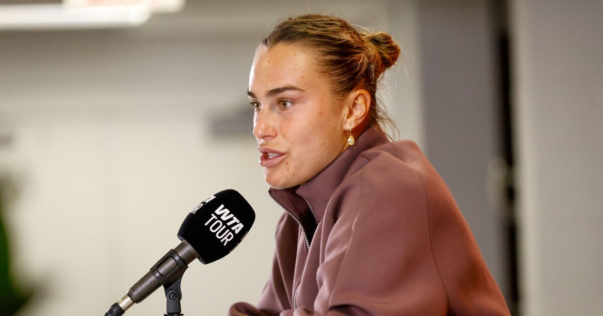 Aryna Sabalenka « choquée » alors que l'Open de Miami tente d'ANNULER le match pour Carlos Alcaraz