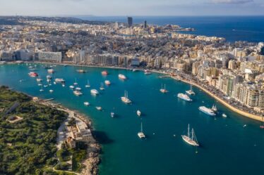 « Belle » île anglophone avec une chaleur de 20 °C en avril et à seulement trois heures du Royaume-Uni