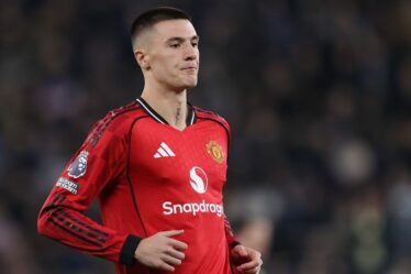 Benjamin Sesko a envoyé des excuses après les critiques de Man Utd et son affirmation « pas assez bonne »