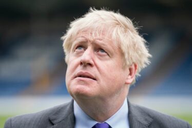 Boris Johnson a déclaré au transfuge de Reform UK qu'il lui "avait brisé le cœur"