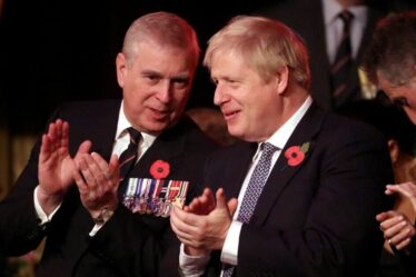 Boris Johnson lance une nouvelle bombe Andrew Mountbatten-Windsor – "J'ai dû l'interdire"
