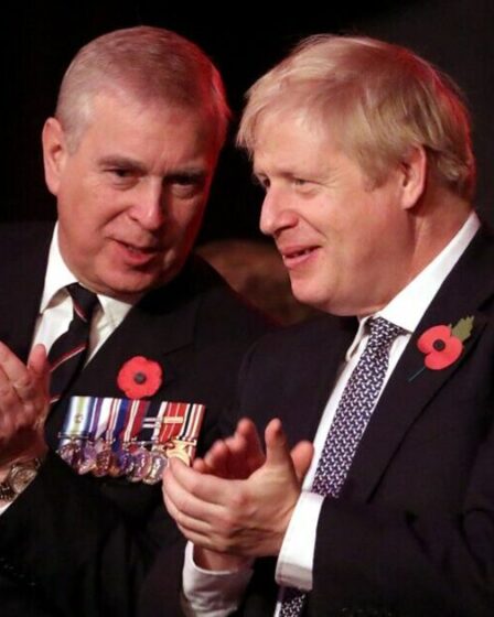 Boris Johnson lance une nouvelle bombe Andrew Mountbatten-Windsor – "J'ai dû l'interdire"