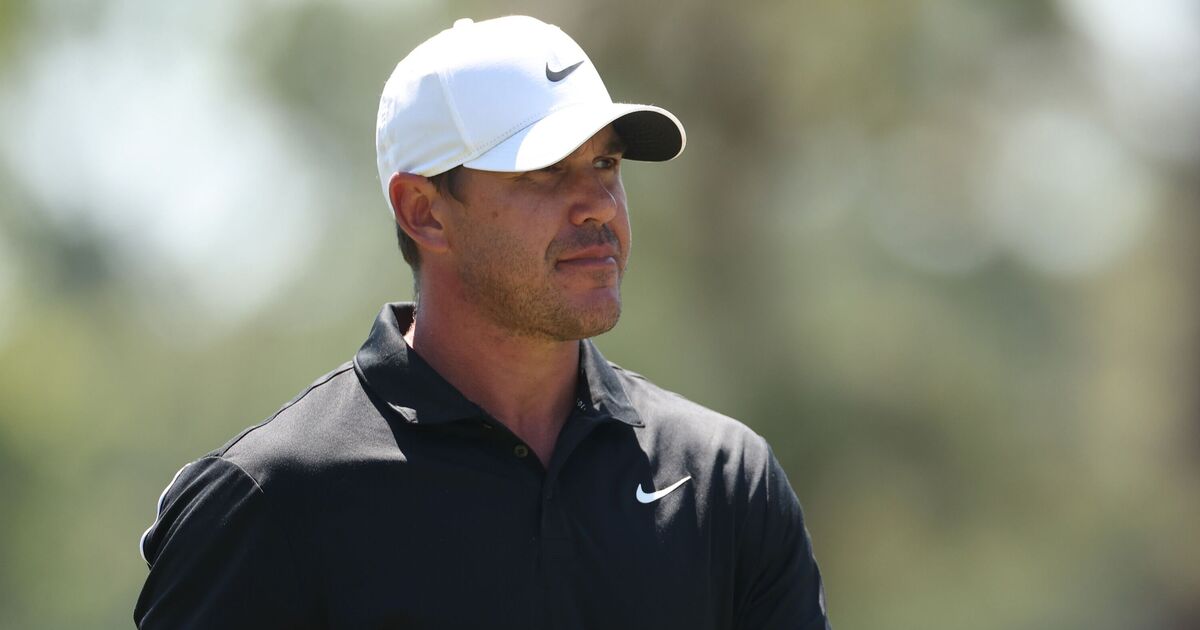 Brooks Koepka se précipite alors qu'un jeune enfant est heurté par une voiturette de golf au championnat Valspar