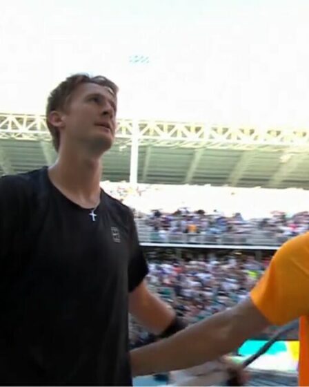 Carlos Alcaraz éliminé de l'Open de Miami lors d'une défaite choquante pour le n°1 mondial