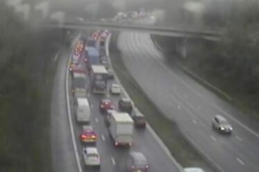 Circulation sur la M61 : fermeture de l'autoroute après un incident « mené par la police »