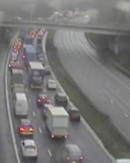 Circulation sur la M61 : fermeture de l'autoroute après un incident « mené par la police »