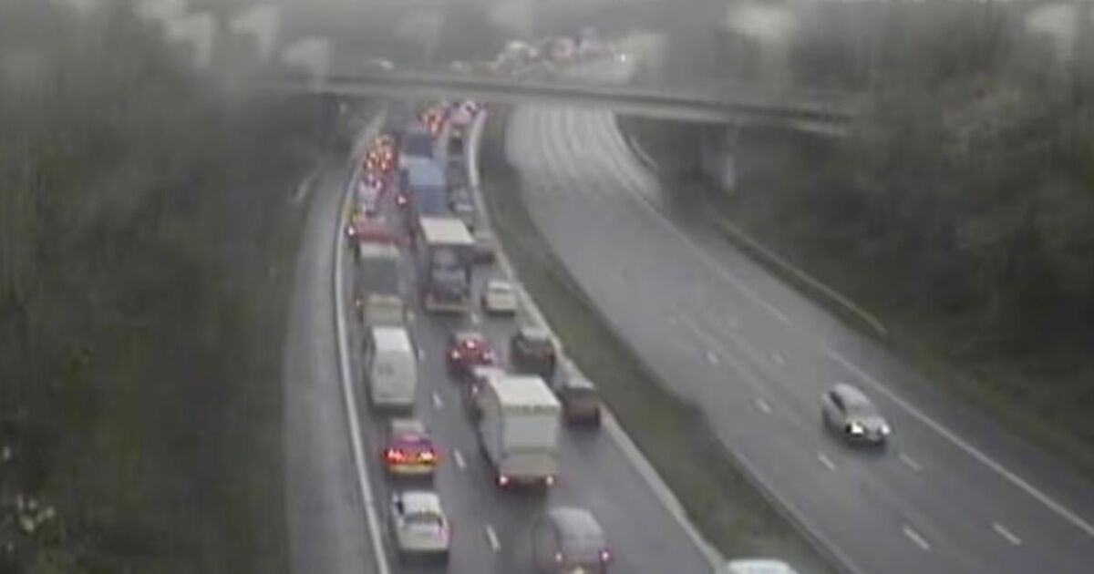 Circulation sur la M61 : fermeture de l'autoroute après un incident « mené par la police »