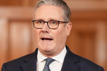 Donald Trump montre à quel point Keir Starmer est un perdant indécis sur l'Iran