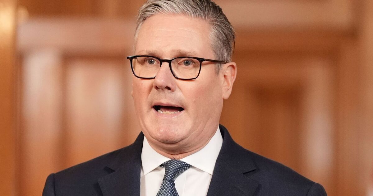 Donald Trump montre à quel point Keir Starmer est un perdant indécis sur l'Iran