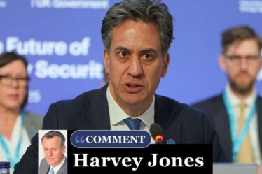 Ed Miliband a qualifié de risque pour la sécurité nationale : la Chine et la Russie nous tiennent à la gorge