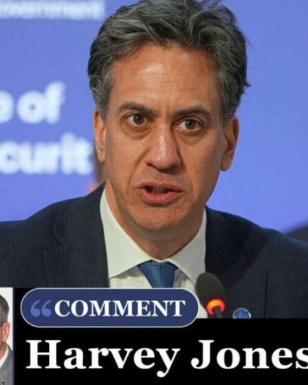 Ed Miliband a qualifié de risque pour la sécurité nationale : la Chine et la Russie nous tiennent à la gorge