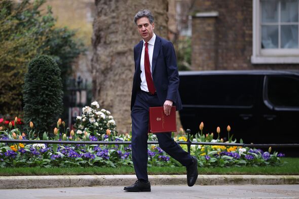 Secrétaire à l'énergie, Ed Miliband Secrétaire à l'énergie, Ed Miliband