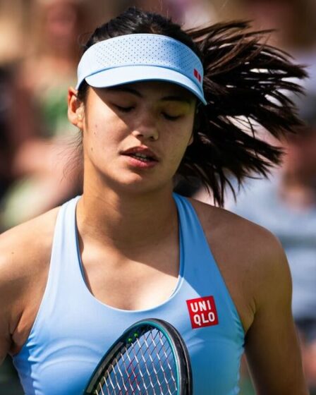 Emma Raducanu martelée en 52 minutes, blessure effrayante de Coco Gauff, match d'Indian Wells suspendu