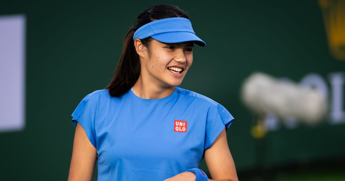 Emma Raducanu s'ouvre sous la pression alors que Brit apporte deux grands changements à Indian Wells