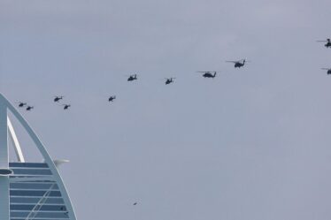 Explosions de Dubaï EN DIRECT : l'aéroport et le port de Creek attaqués par l'Iran - Vols BA annulés