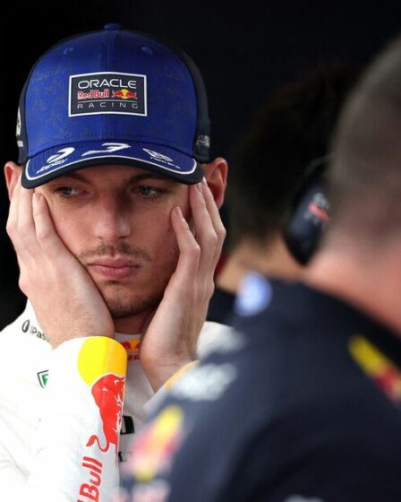 F1 LIVE: Max Verstappen vit un moment d'horreur alors que sa décision est prise au milieu du conflit au Moyen-Orient